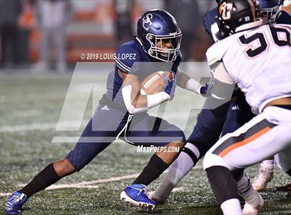 Thumbnail 1 in Central vs. Sierra Canyon (CIF State DIV 1AA Championship Final) photogallery.