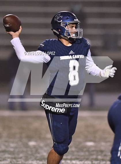 Thumbnail 3 in Central vs. Sierra Canyon (CIF State DIV 1AA Championship Final) photogallery.