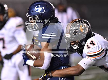 Thumbnail 1 in Central vs. Sierra Canyon (CIF State DIV 1AA Championship Final) photogallery.