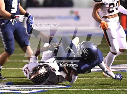 Thumbnail 1 in Central vs. Sierra Canyon (CIF State DIV 1AA Championship Final) photogallery.