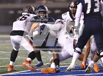 Thumbnail 2 in Central vs. Sierra Canyon (CIF State DIV 1AA Championship Final) photogallery.
