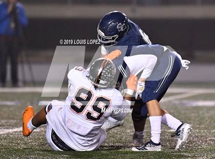 Thumbnail 3 in Central vs. Sierra Canyon (CIF State DIV 1AA Championship Final) photogallery.