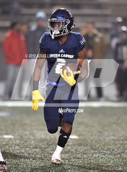 Thumbnail 1 in Central vs. Sierra Canyon (CIF State DIV 1AA Championship Final) photogallery.