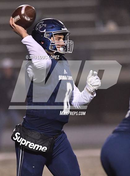 Thumbnail 1 in Central vs. Sierra Canyon (CIF State DIV 1AA Championship Final) photogallery.