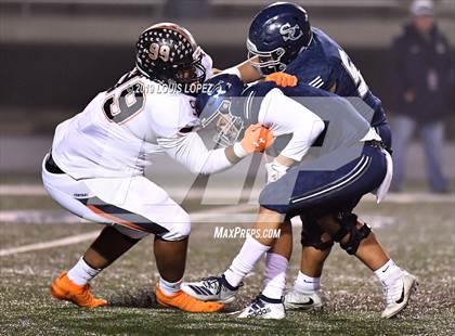 Thumbnail 3 in Central vs. Sierra Canyon (CIF State DIV 1AA Championship Final) photogallery.