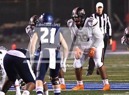 Thumbnail 3 in Central vs. Sierra Canyon (CIF State DIV 1AA Championship Final) photogallery.
