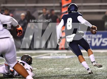 Thumbnail 1 in Central vs. Sierra Canyon (CIF State DIV 1AA Championship Final) photogallery.