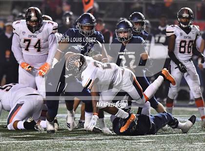 Thumbnail 1 in Central vs. Sierra Canyon (CIF State DIV 1AA Championship Final) photogallery.