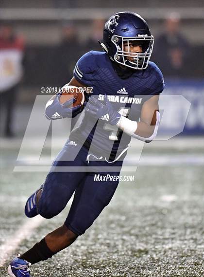 Thumbnail 1 in Central vs. Sierra Canyon (CIF State DIV 1AA Championship Final) photogallery.