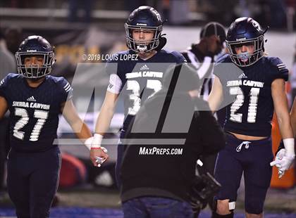 Thumbnail 1 in Central vs. Sierra Canyon (CIF State DIV 1AA Championship Final) photogallery.