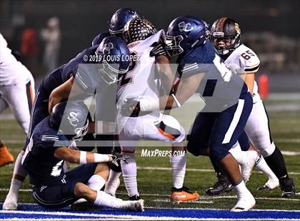 Thumbnail 2 in Central vs. Sierra Canyon (CIF State DIV 1AA Championship Final) photogallery.