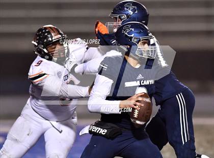 Thumbnail 2 in Central vs. Sierra Canyon (CIF State DIV 1AA Championship Final) photogallery.
