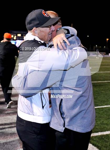 Thumbnail 1 in Central vs. Sierra Canyon (CIF State DIV 1AA Championship Final) photogallery.