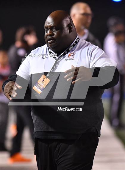 Thumbnail 1 in Central vs. Sierra Canyon (CIF State DIV 1AA Championship Final) photogallery.