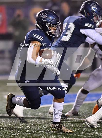 Thumbnail 1 in Central vs. Sierra Canyon (CIF State DIV 1AA Championship Final) photogallery.