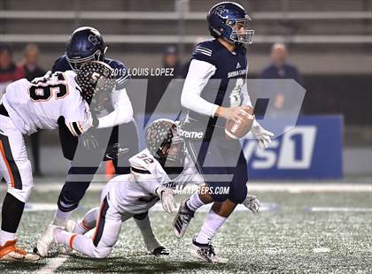 Thumbnail 1 in Central vs. Sierra Canyon (CIF State DIV 1AA Championship Final) photogallery.