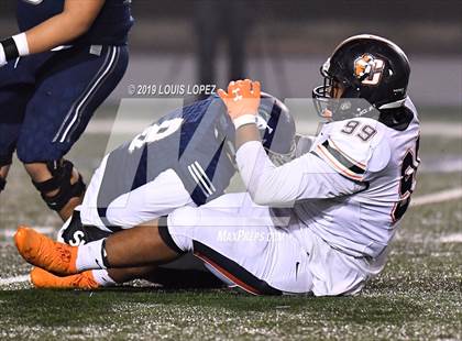 Thumbnail 1 in Central vs. Sierra Canyon (CIF State DIV 1AA Championship Final) photogallery.