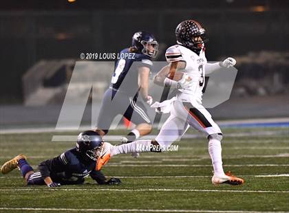 Thumbnail 2 in Central vs. Sierra Canyon (CIF State DIV 1AA Championship Final) photogallery.