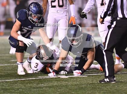 Thumbnail 2 in Central vs. Sierra Canyon (CIF State DIV 1AA Championship Final) photogallery.