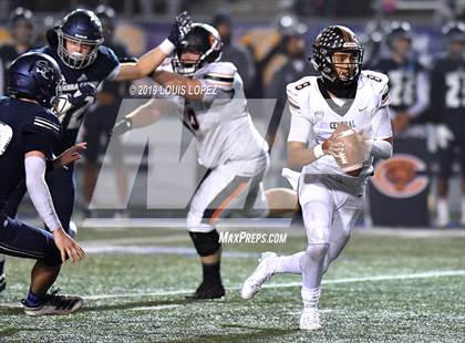 Thumbnail 3 in Central vs. Sierra Canyon (CIF State DIV 1AA Championship Final) photogallery.