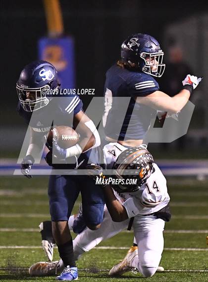 Thumbnail 2 in Central vs. Sierra Canyon (CIF State DIV 1AA Championship Final) photogallery.