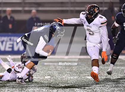 Thumbnail 3 in Central vs. Sierra Canyon (CIF State DIV 1AA Championship Final) photogallery.