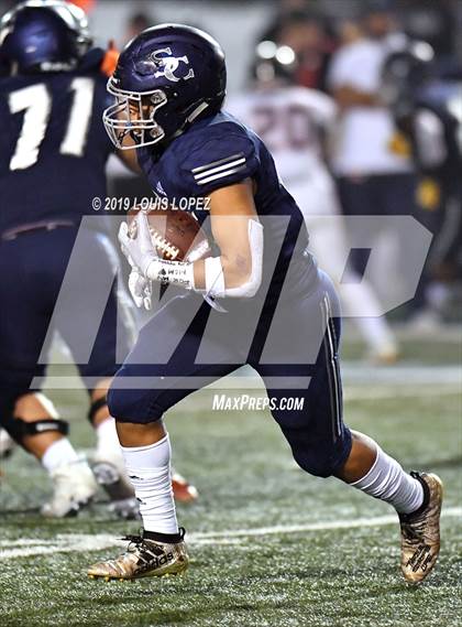 Thumbnail 2 in Central vs. Sierra Canyon (CIF State DIV 1AA Championship Final) photogallery.