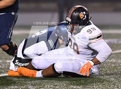 Thumbnail 3 in Central vs. Sierra Canyon (CIF State DIV 1AA Championship Final) photogallery.