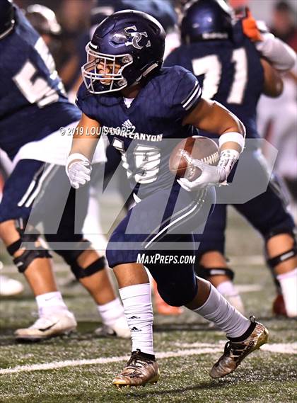 Thumbnail 1 in Central vs. Sierra Canyon (CIF State DIV 1AA Championship Final) photogallery.