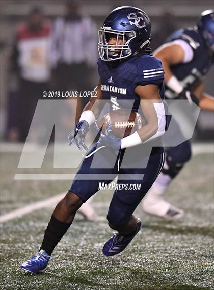 Thumbnail 3 in Central vs. Sierra Canyon (CIF State DIV 1AA Championship Final) photogallery.