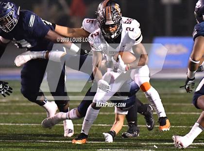 Thumbnail 3 in Central vs. Sierra Canyon (CIF State DIV 1AA Championship Final) photogallery.