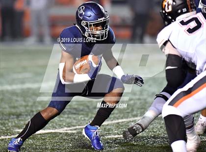 Thumbnail 3 in Central vs. Sierra Canyon (CIF State DIV 1AA Championship Final) photogallery.