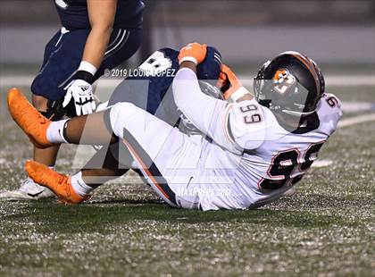Thumbnail 2 in Central vs. Sierra Canyon (CIF State DIV 1AA Championship Final) photogallery.