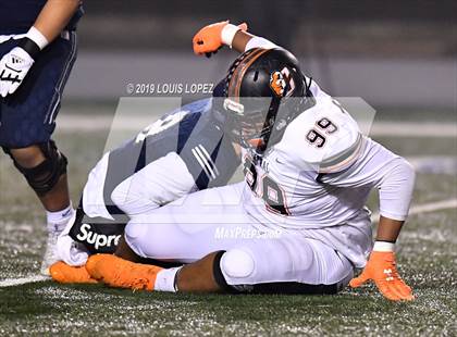 Thumbnail 1 in Central vs. Sierra Canyon (CIF State DIV 1AA Championship Final) photogallery.