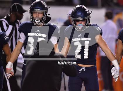 Thumbnail 2 in Central vs. Sierra Canyon (CIF State DIV 1AA Championship Final) photogallery.