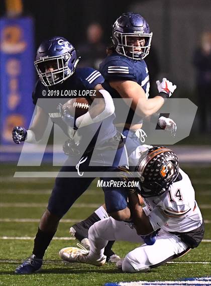 Thumbnail 3 in Central vs. Sierra Canyon (CIF State DIV 1AA Championship Final) photogallery.