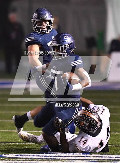 Thumbnail 2 in Central vs. Sierra Canyon (CIF State DIV 1AA Championship Final) photogallery.