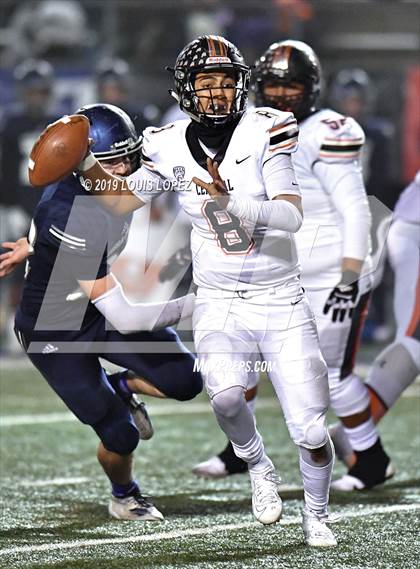 Thumbnail 1 in Central vs. Sierra Canyon (CIF State DIV 1AA Championship Final) photogallery.