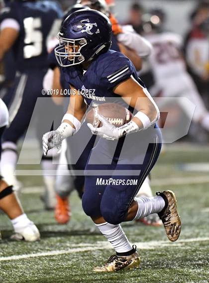 Thumbnail 3 in Central vs. Sierra Canyon (CIF State DIV 1AA Championship Final) photogallery.