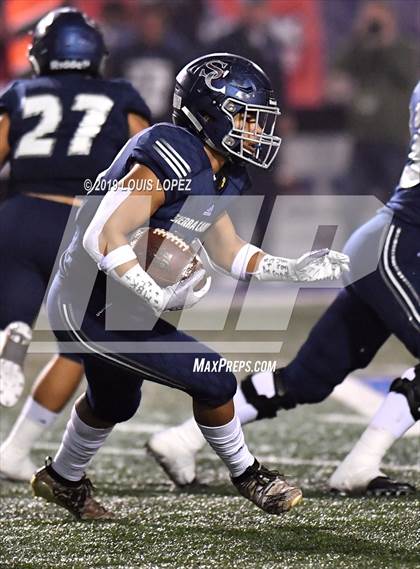 Thumbnail 3 in Central vs. Sierra Canyon (CIF State DIV 1AA Championship Final) photogallery.