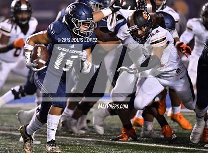 Thumbnail 3 in Central vs. Sierra Canyon (CIF State DIV 1AA Championship Final) photogallery.