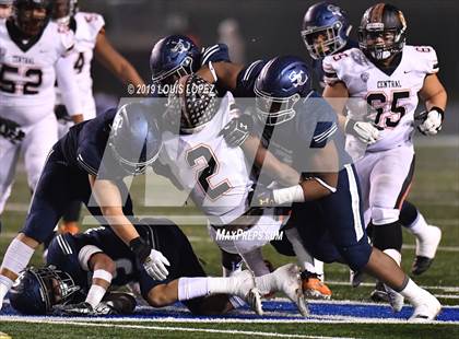 Thumbnail 1 in Central vs. Sierra Canyon (CIF State DIV 1AA Championship Final) photogallery.