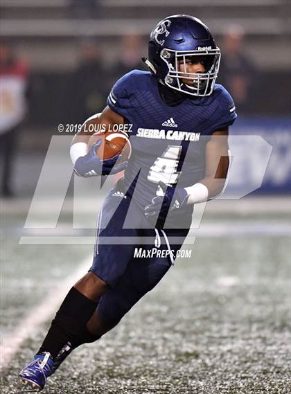 Thumbnail 2 in Central vs. Sierra Canyon (CIF State DIV 1AA Championship Final) photogallery.