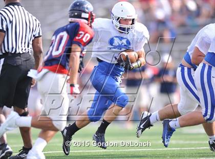 Thumbnail 2 in Midlothian vs. Frisco Centennial (Scrimmage) photogallery.