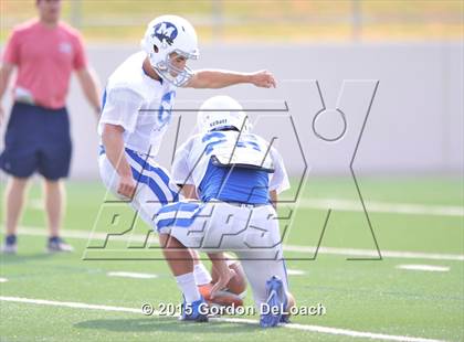 Thumbnail 3 in Midlothian vs. Frisco Centennial (Scrimmage) photogallery.