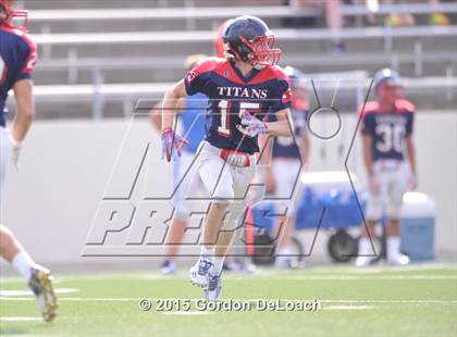 Thumbnail 2 in Midlothian vs. Frisco Centennial (Scrimmage) photogallery.