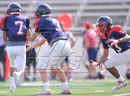 Thumbnail 3 in Midlothian vs. Frisco Centennial (Scrimmage) photogallery.