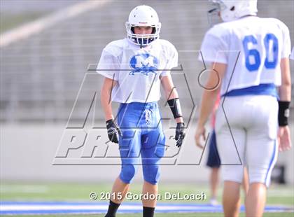 Thumbnail 1 in Midlothian vs. Frisco Centennial (Scrimmage) photogallery.