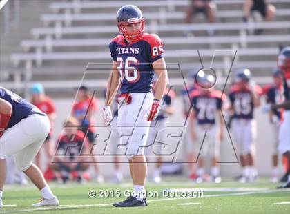 Thumbnail 2 in Midlothian vs. Frisco Centennial (Scrimmage) photogallery.