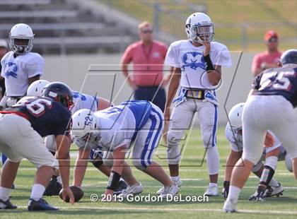 Thumbnail 2 in Midlothian vs. Frisco Centennial (Scrimmage) photogallery.